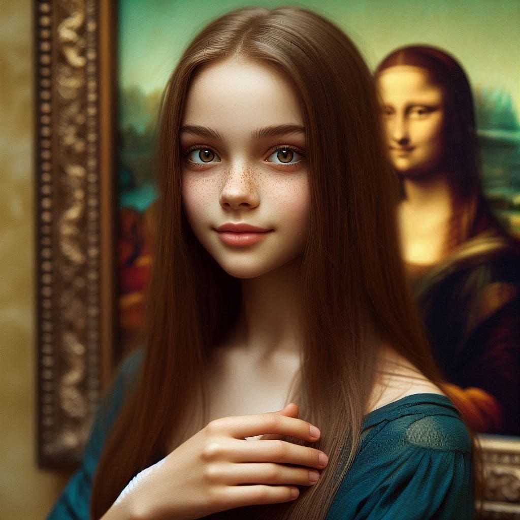 Lisa the mona