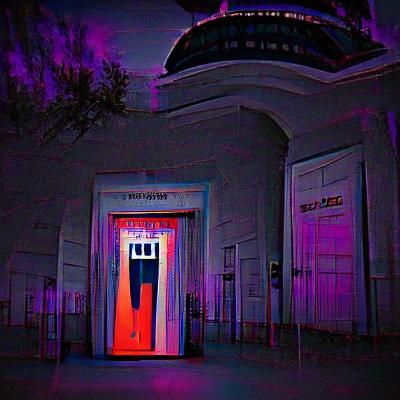 The doors will open at night