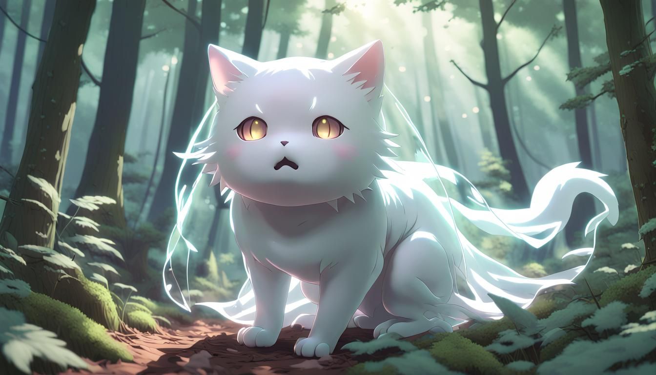 Ghost Cat