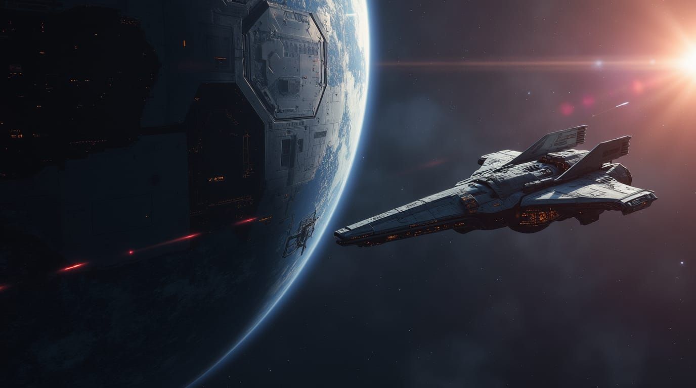 Docking Sequence Initiated