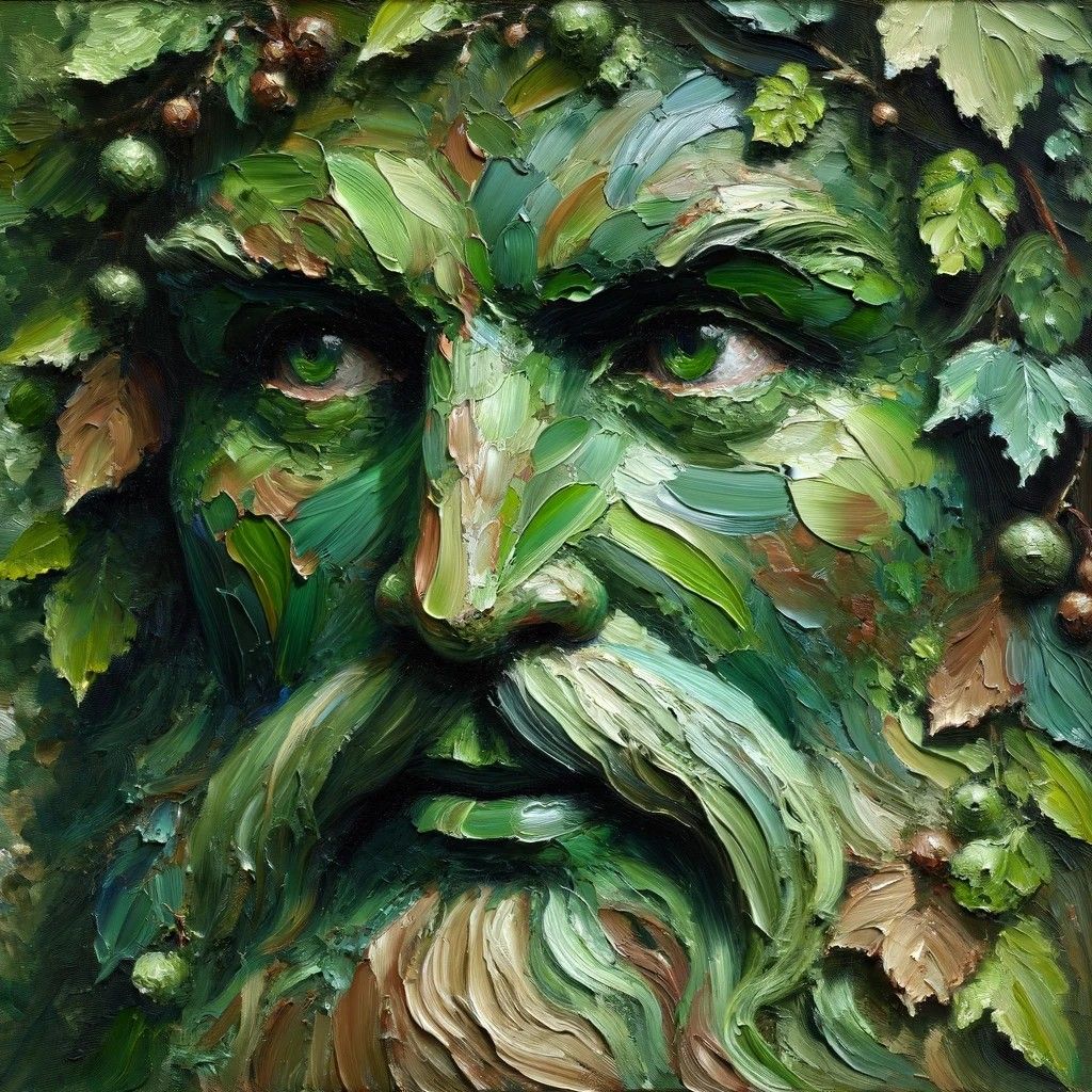 European Reoccurring Theme (Especially England): The Green M...