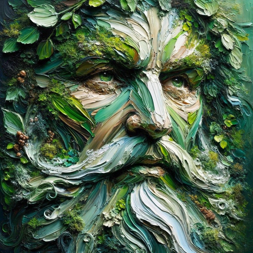 European Reoccurring Theme (Especially England): The Green M...