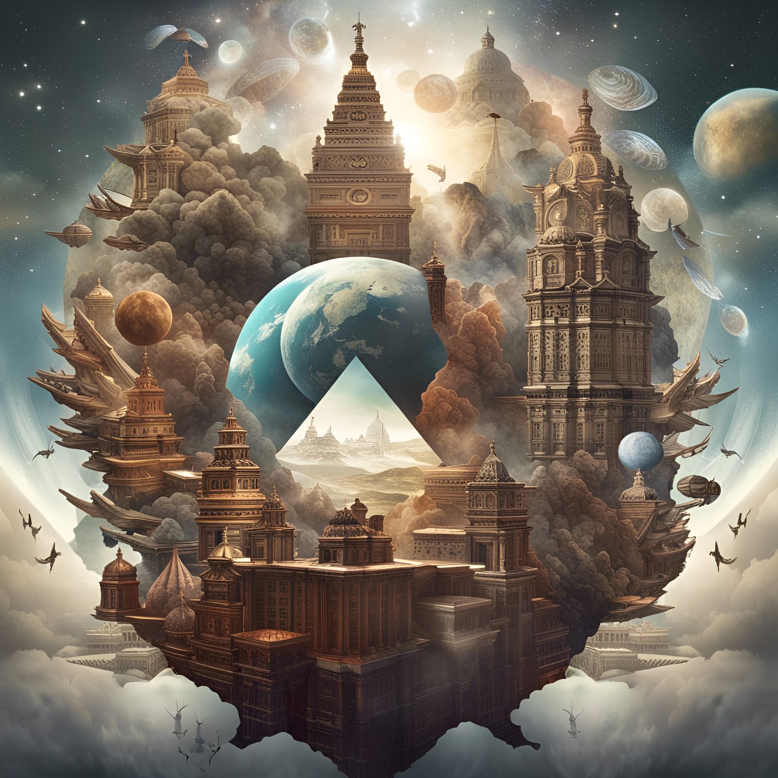 Univer in My Mind  by @Sam