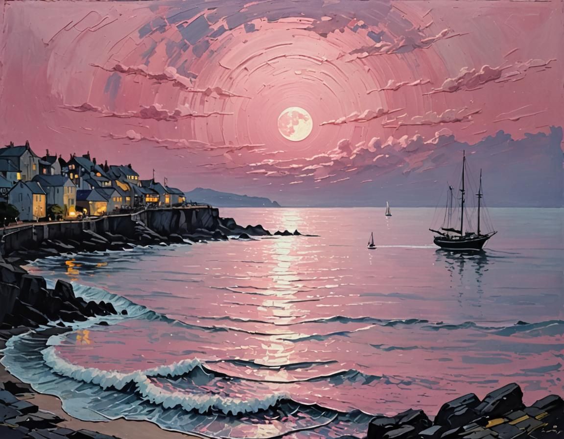 Seascape  by @Minium