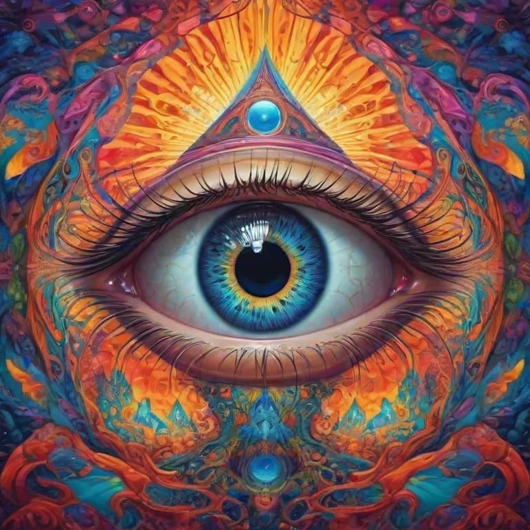 Magical eye
