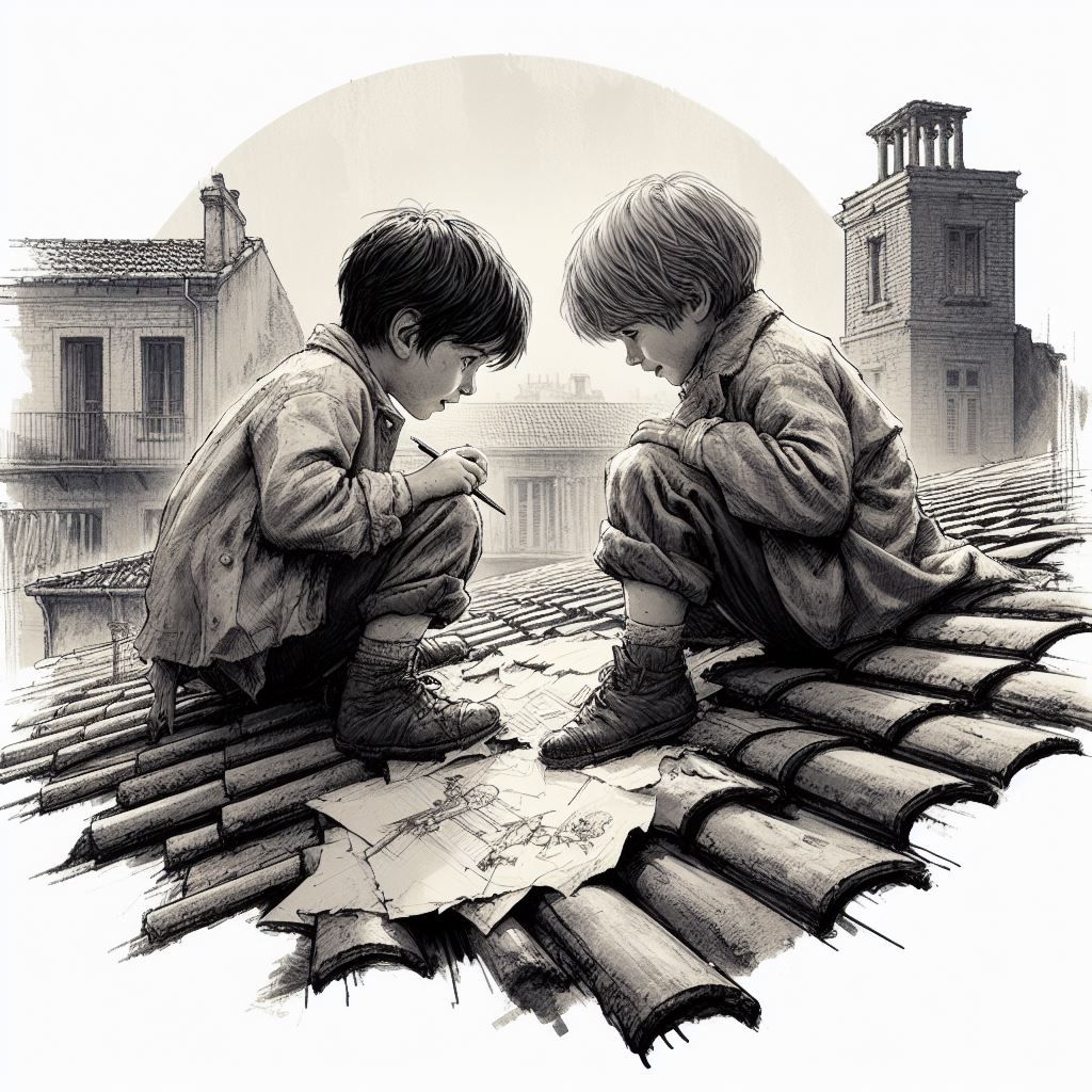 First steps in drowing