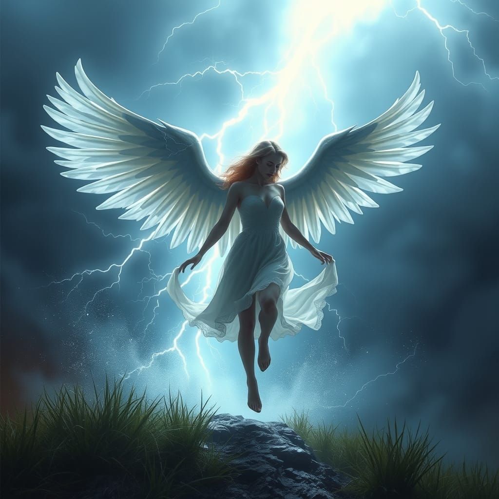 She Arrived with the Lightning