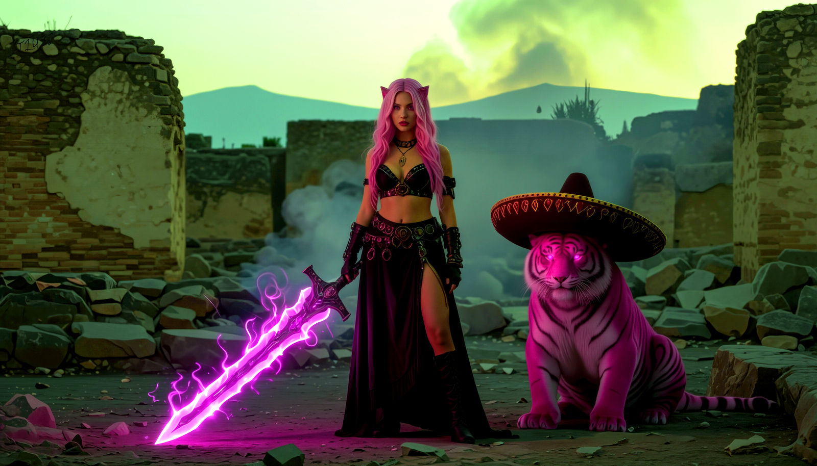 NoCharacter - Beastmaster