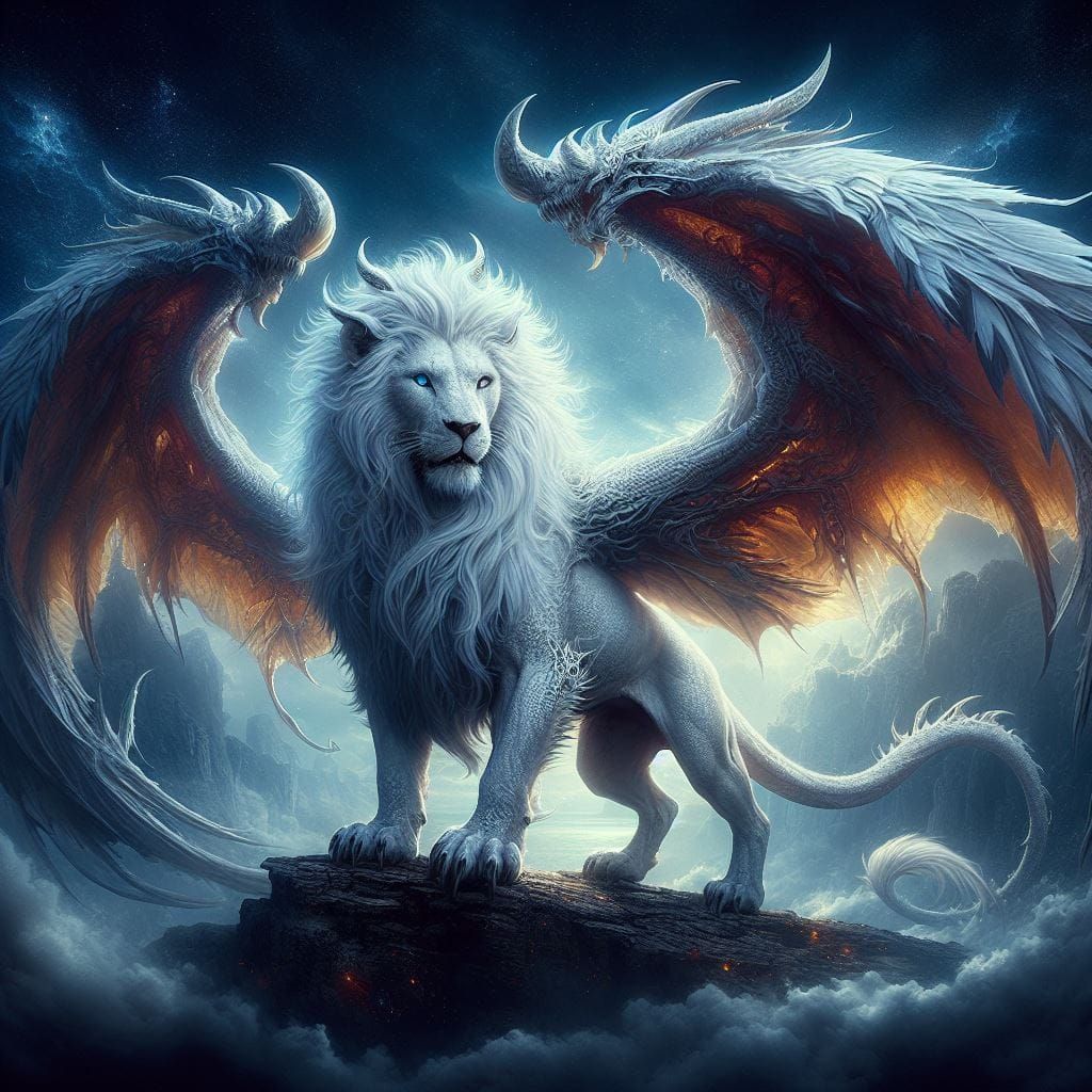 Dragon Lion