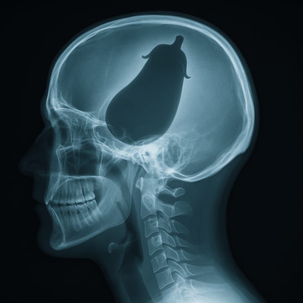 Well, that explains a lot of things...