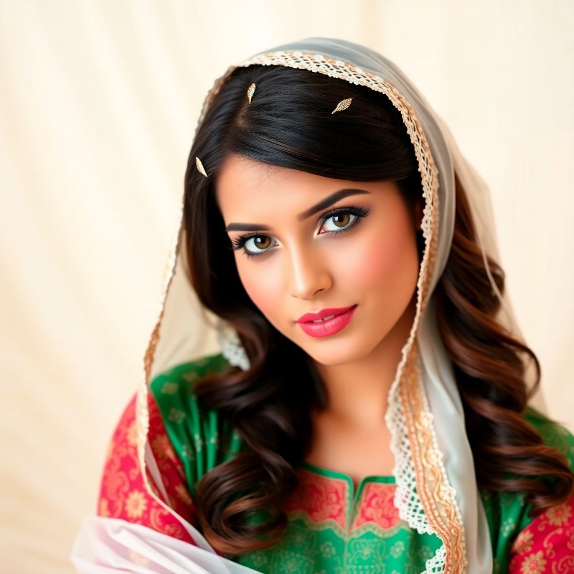 Portrait Indian Woman