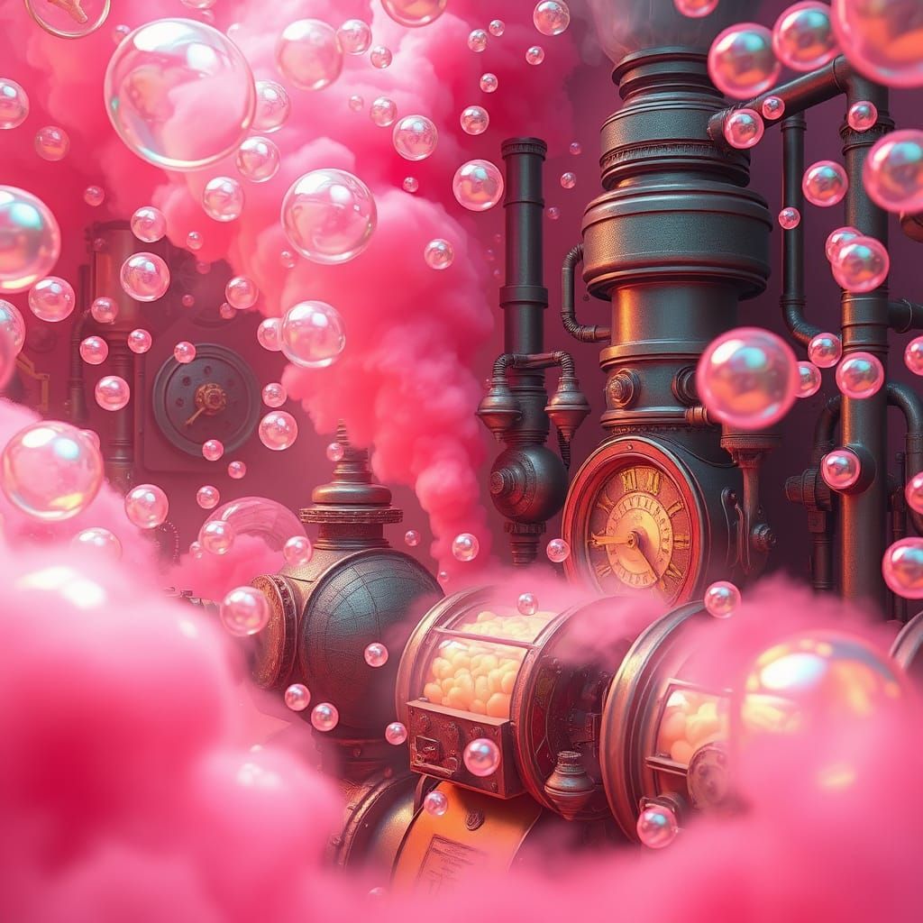 Bubble gum  by @Not me