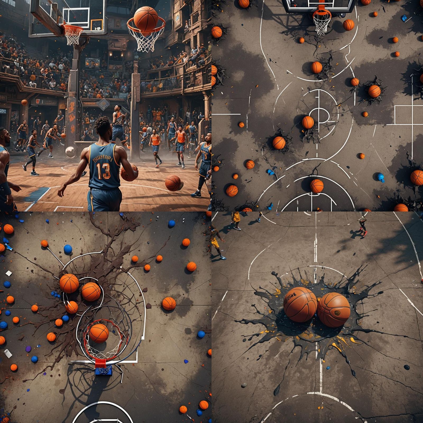 basketball Irl