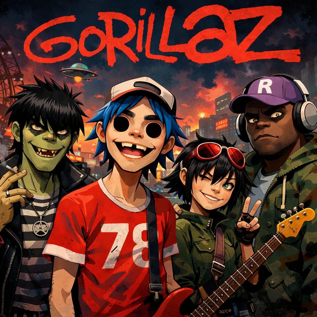 Gorillaz
