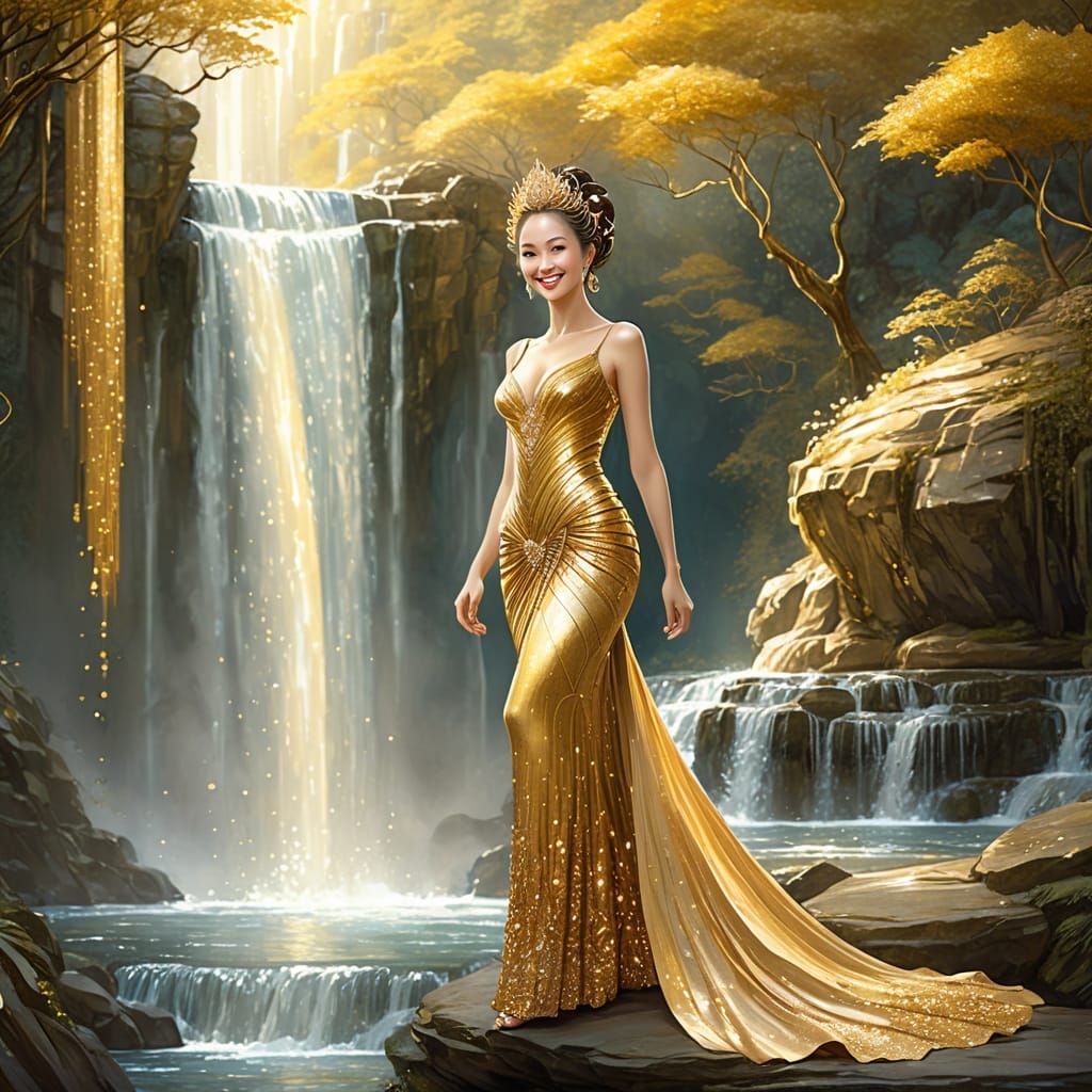 ✨ Cascade d'Or ✨