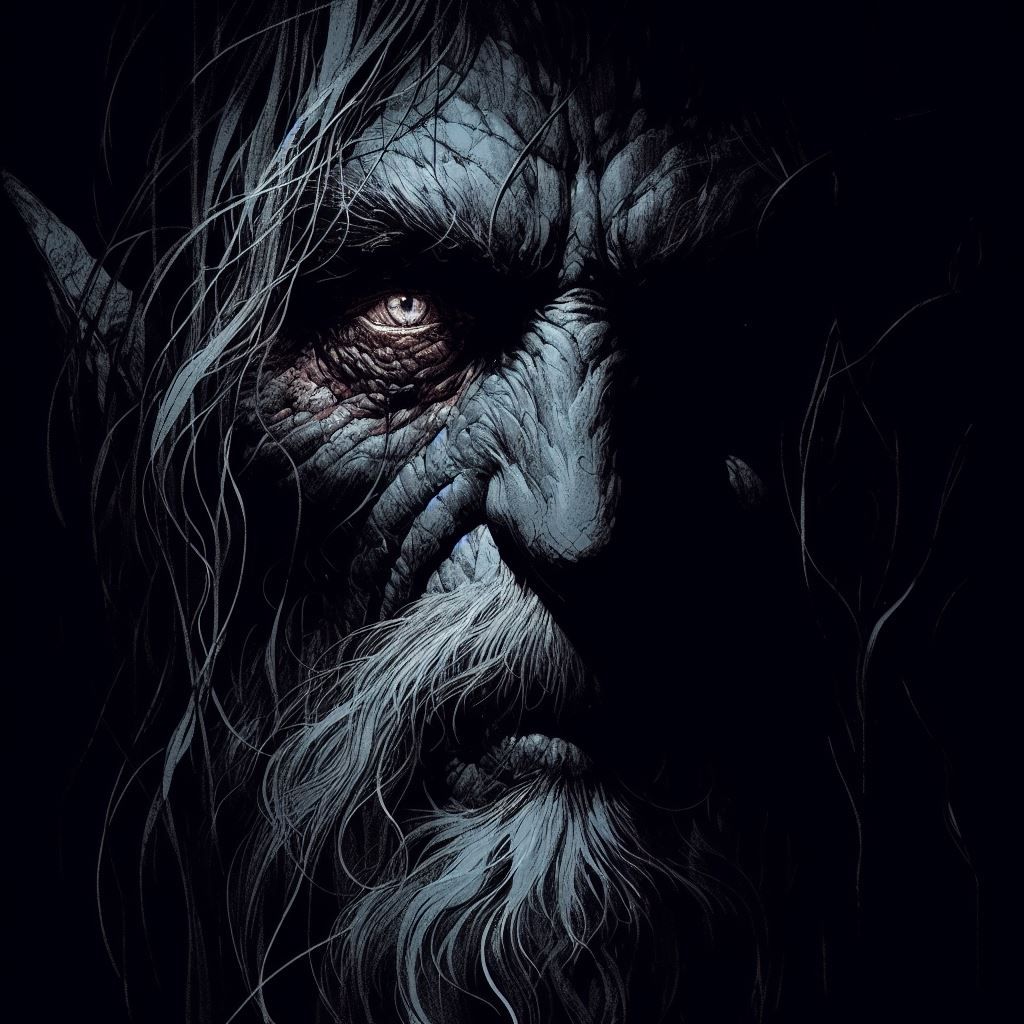 Tolkien inspired portrait series