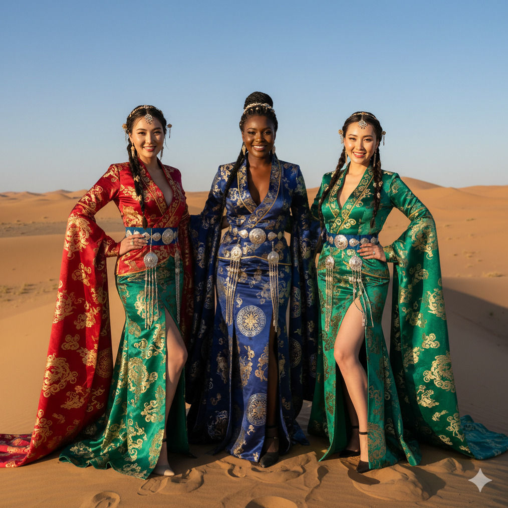 Embroidered Destinies