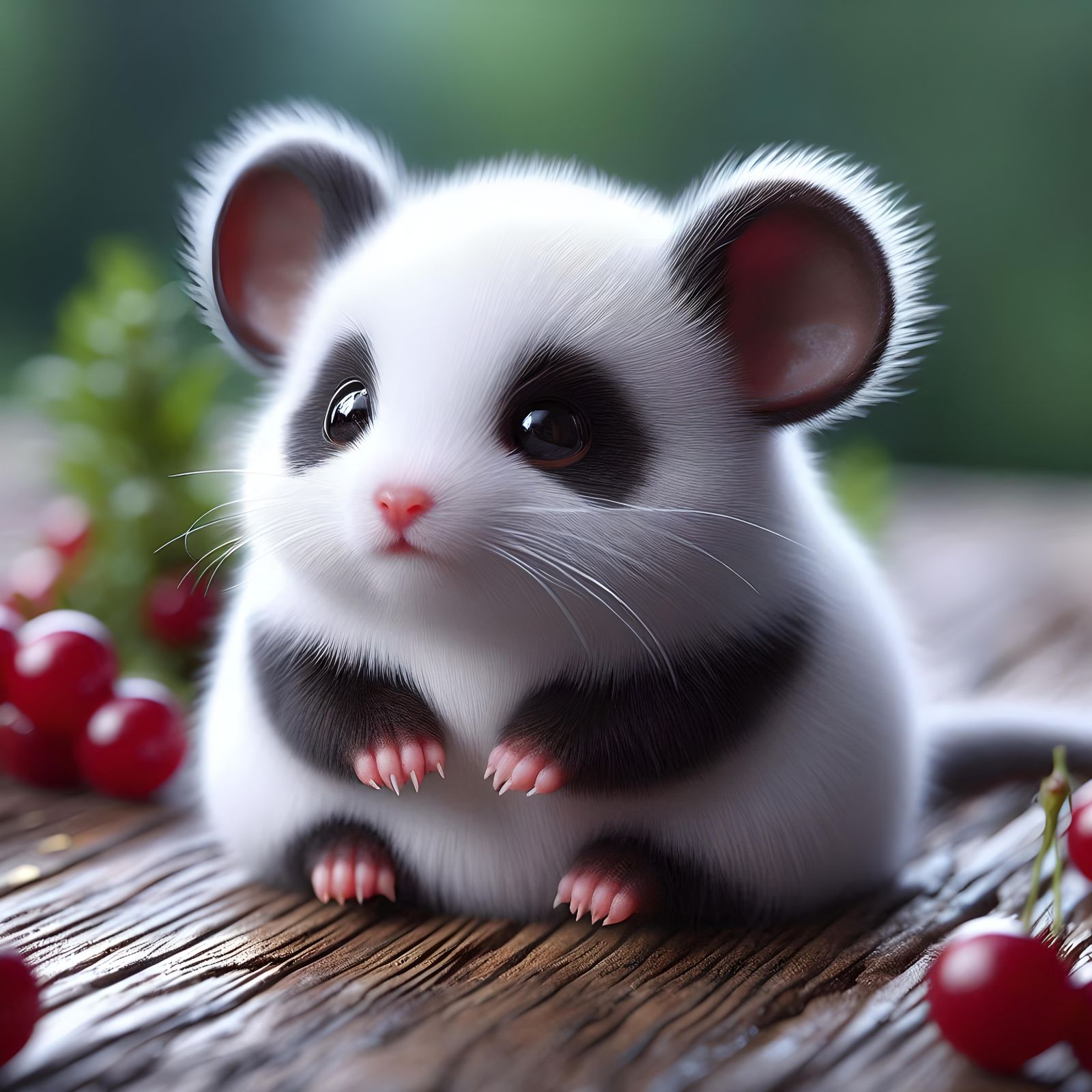 New Species: Pandrat 🐼🐁