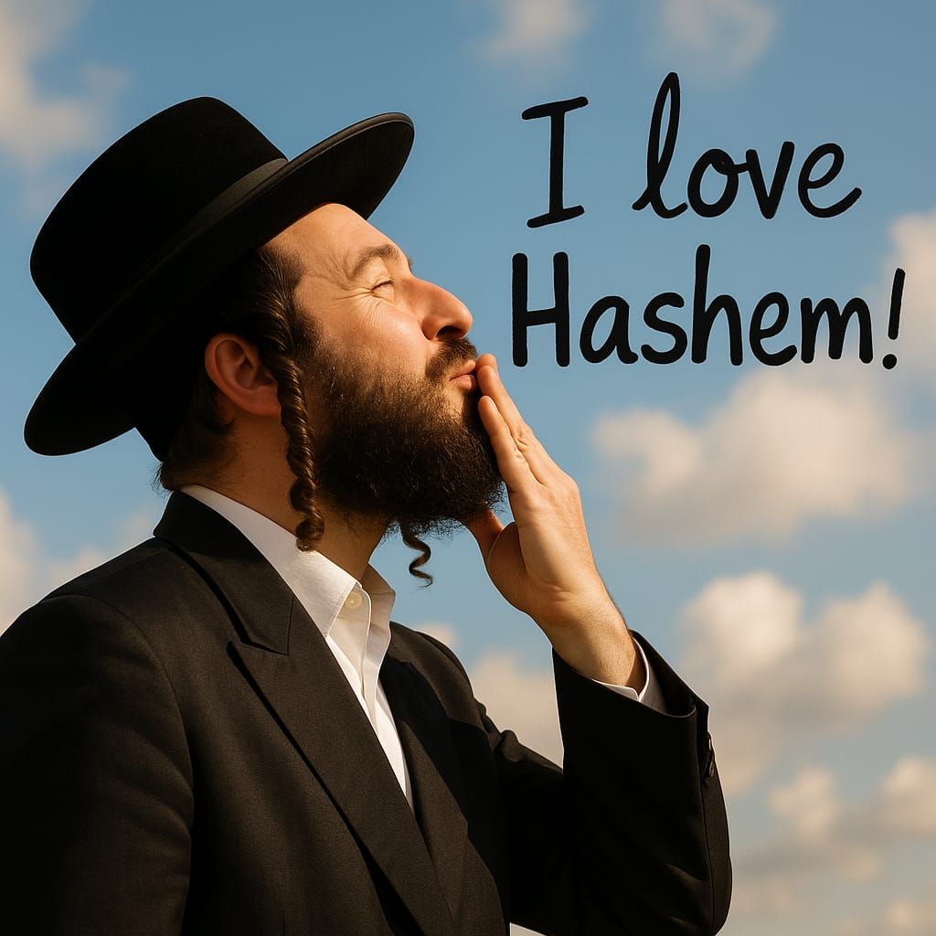 אני אוהב את השם💗