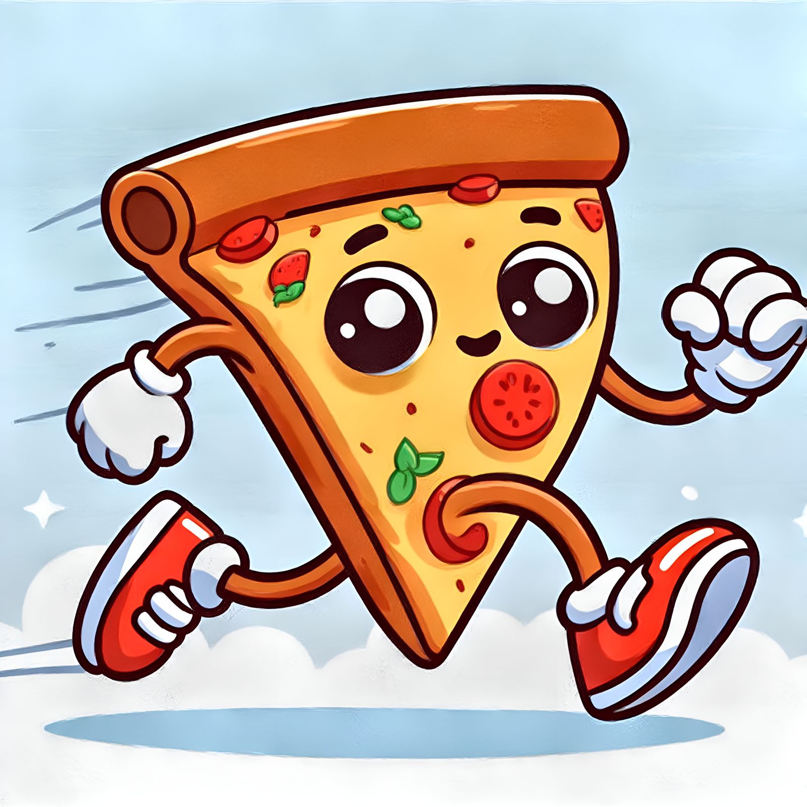 Pizza's running late! (D3ST)