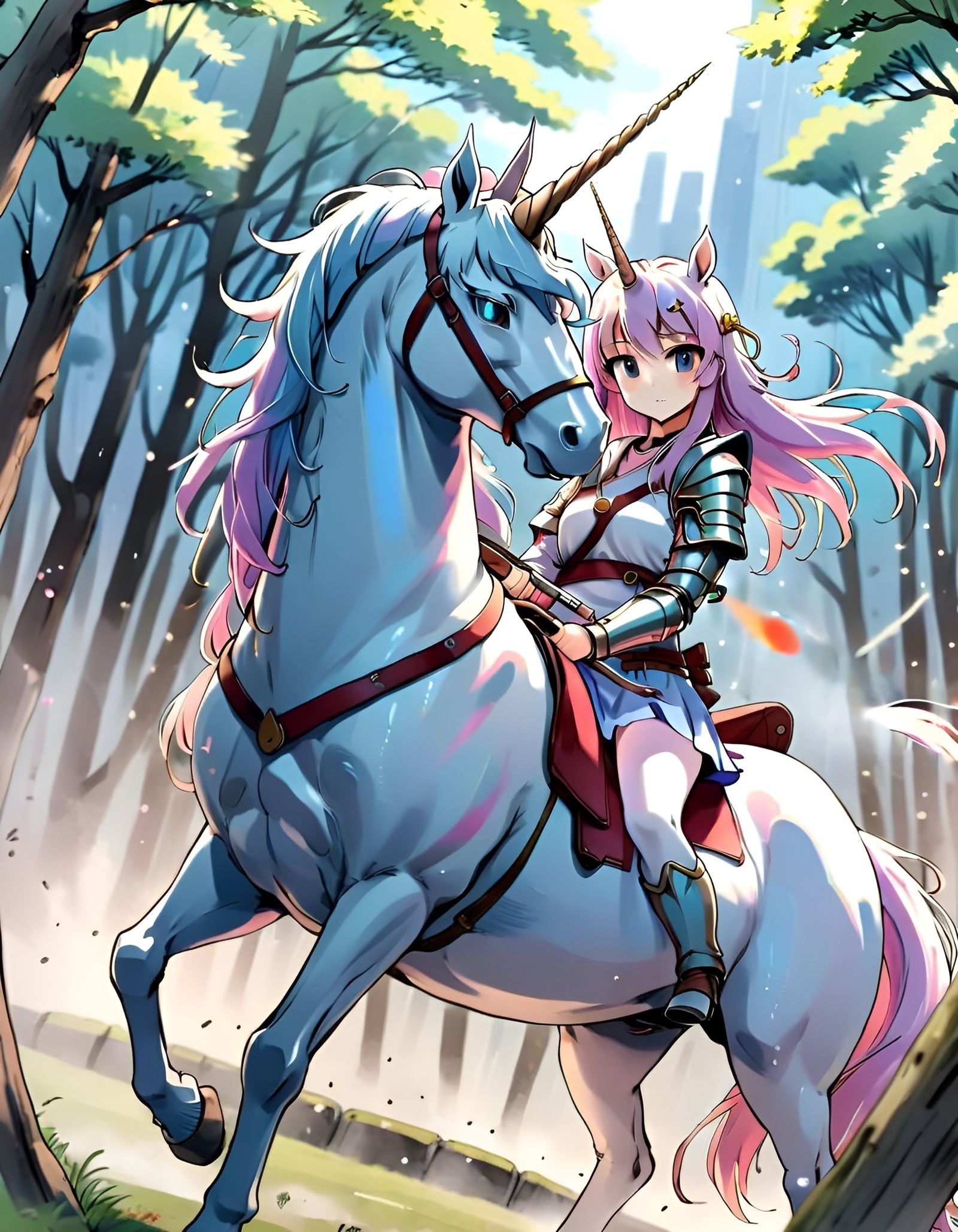 The Unicorn Rider