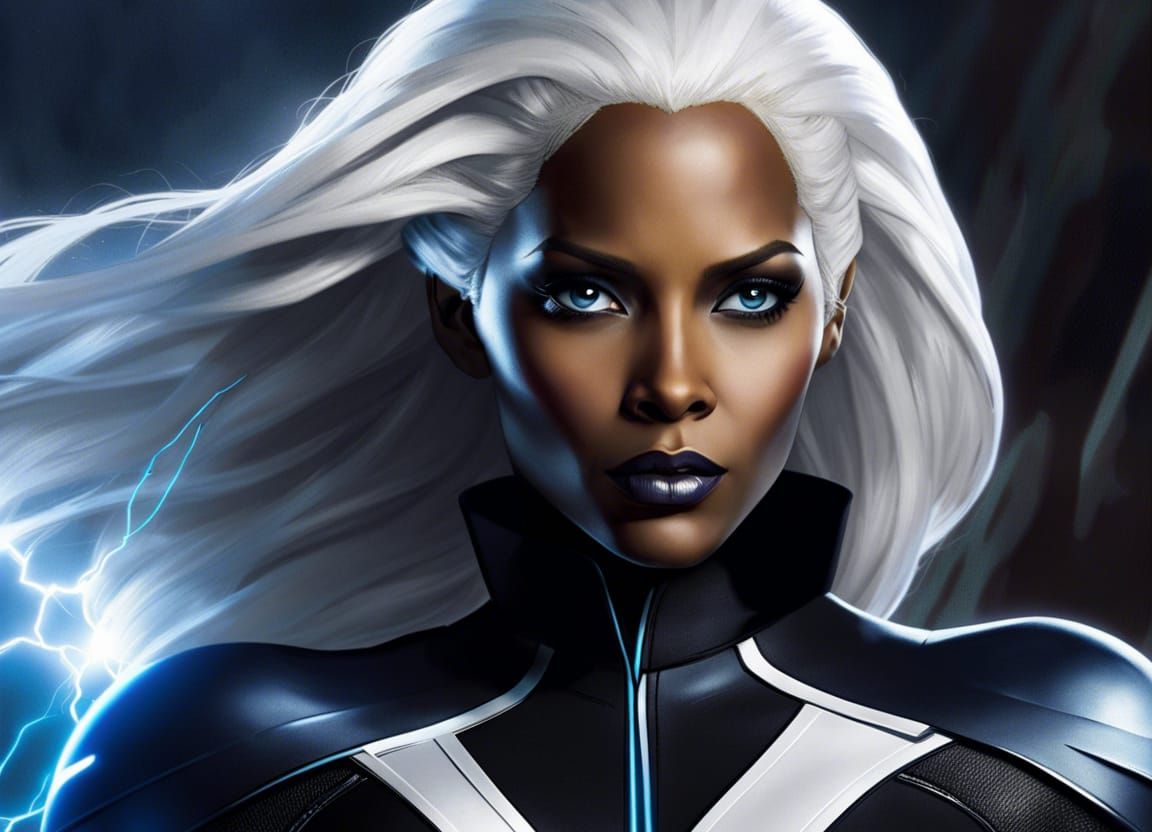 Ororo Munroe aka Storm of the X-Men 1 - AI Generated Artwork ...