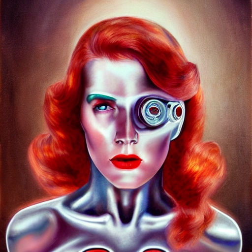 Zaphyrelle, the Cyborg