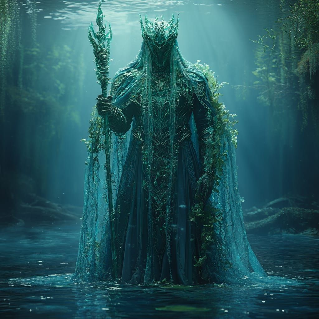 The Merfolk Guardian