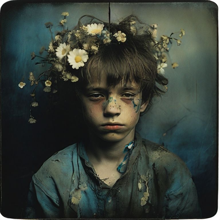 - The sad flower boy -