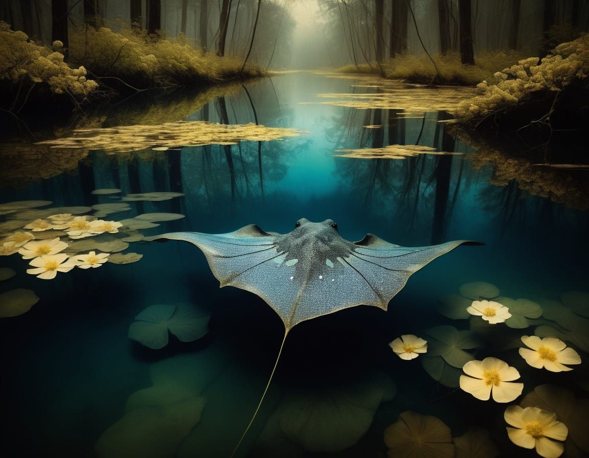 Ray of the Gold Wood  by @Doomblob