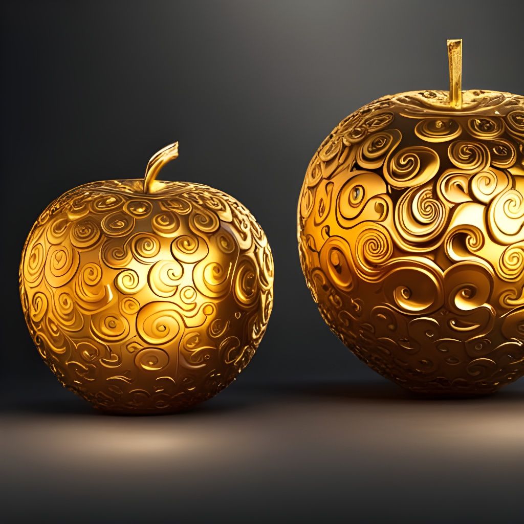 GOLDEN DELICIOUS  by @Gordon Freeman