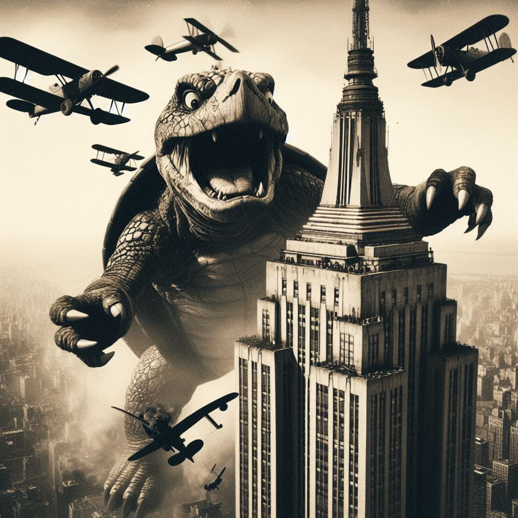 When will they learn to leave those creatures on Skull Island?