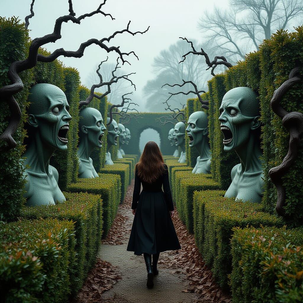 Maze   by @AlfredStephen