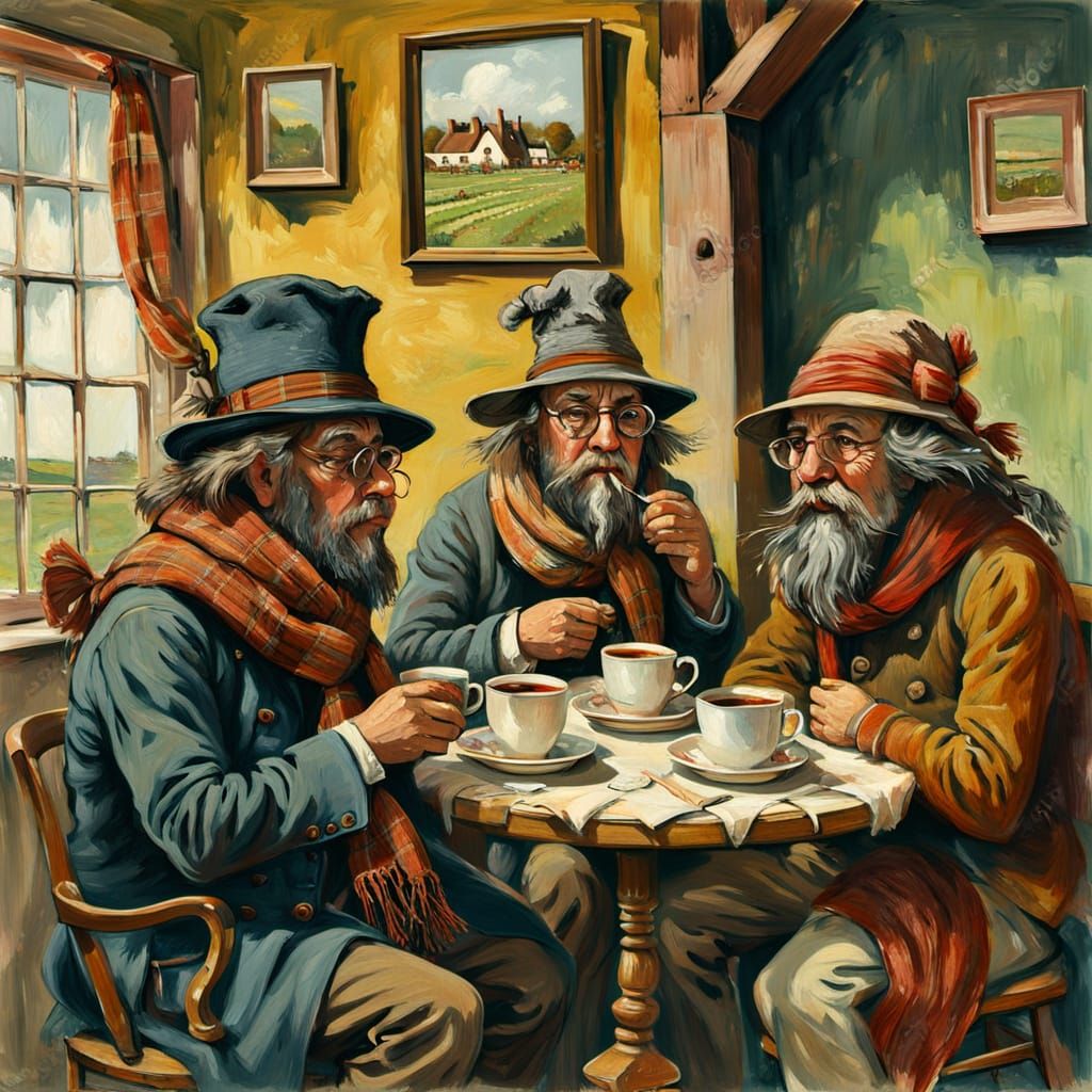 Looking up who was right after days of squabbling.