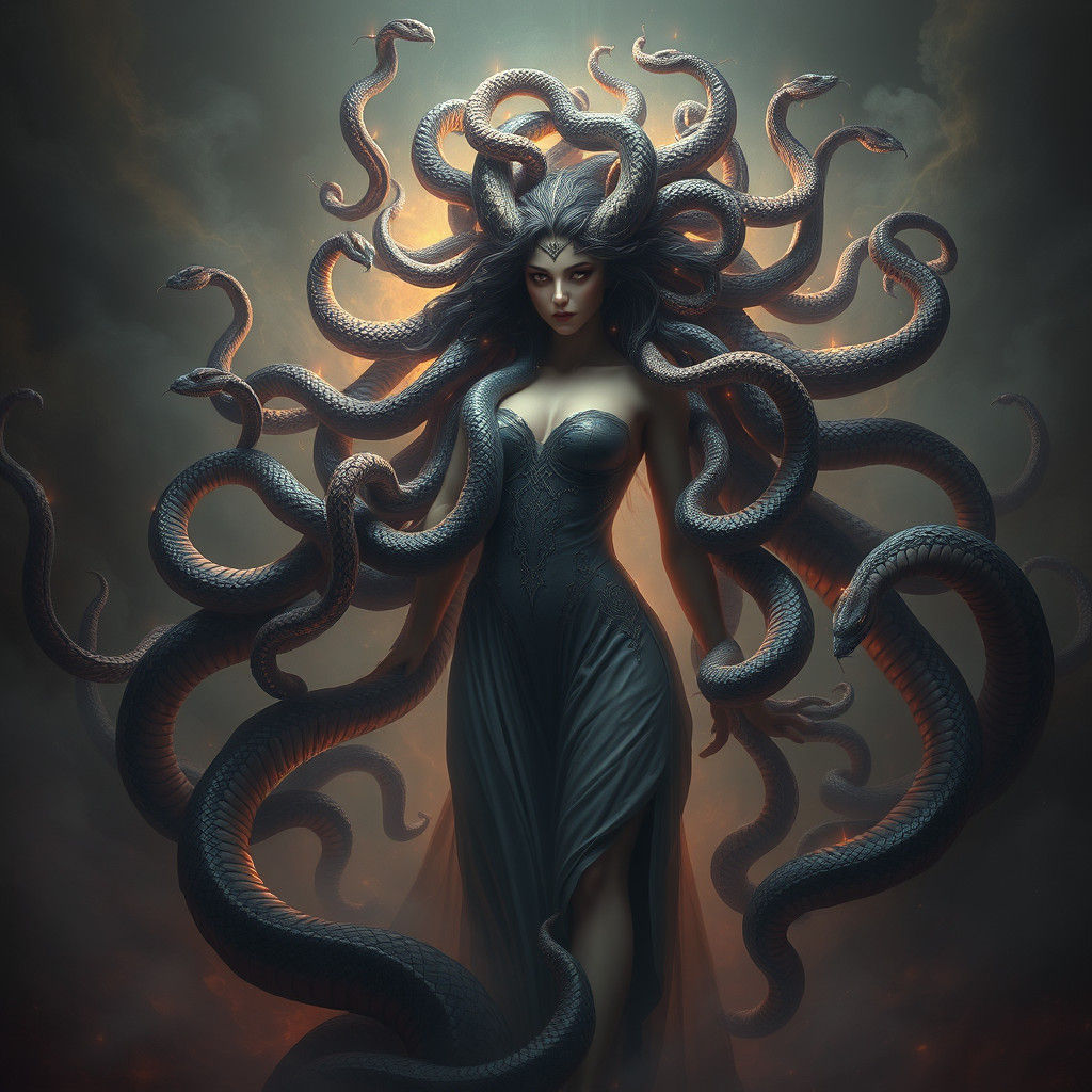 Medusissima  by @Luna Barak