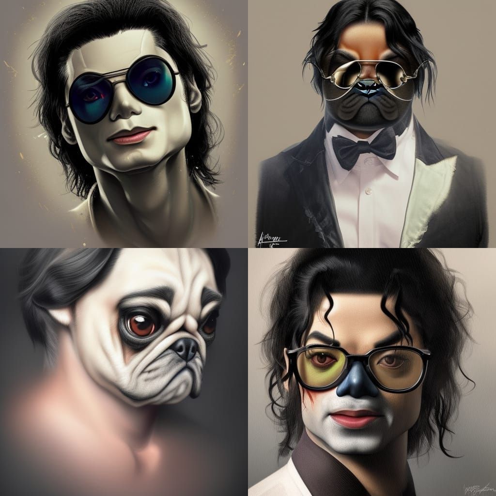 Pug and Michael Jackson had a baby