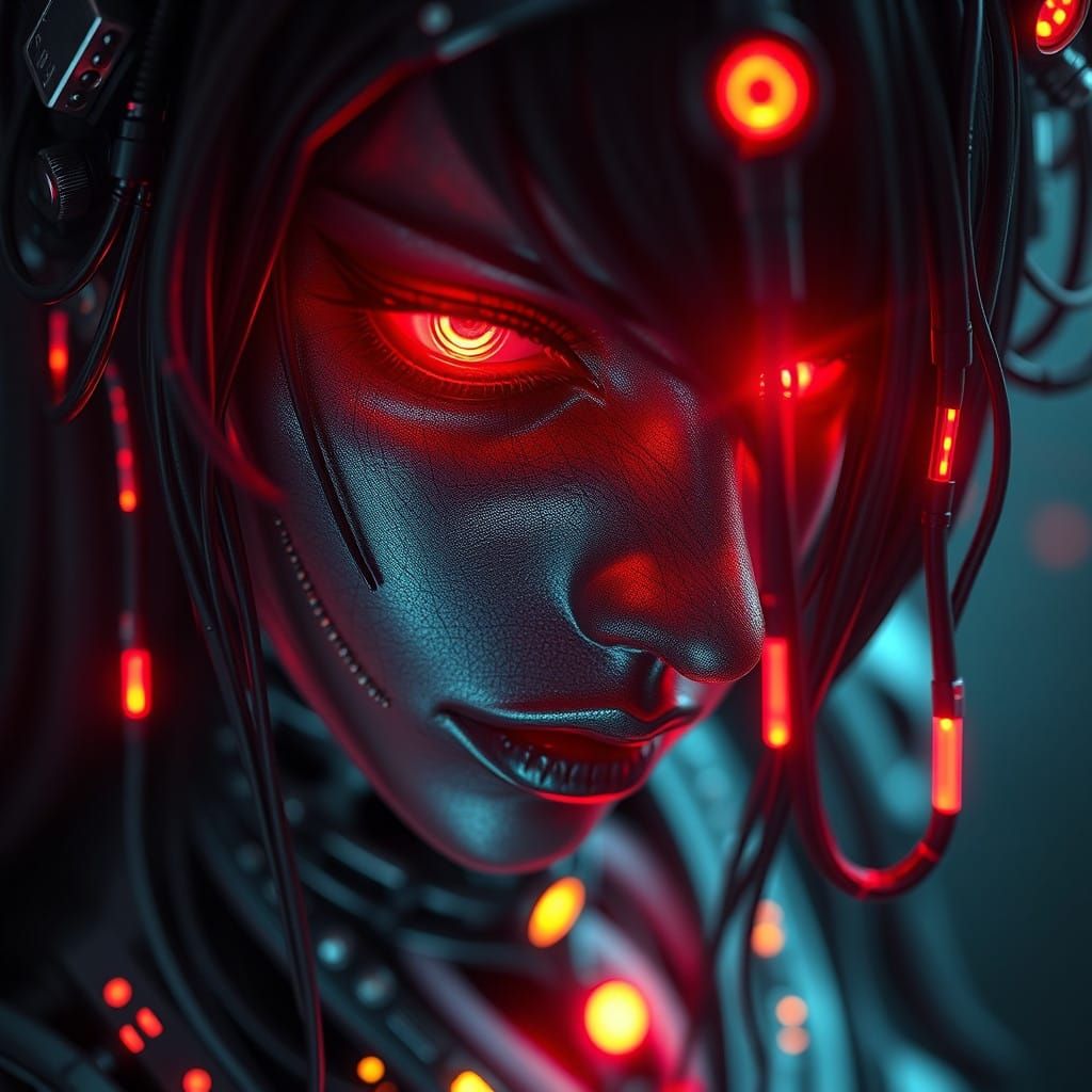 Closeup.Photografic style.Rich colors.intense sharp. dinamic pespective 8k,HD.dark vibrant photo.A photorealistic. ...  by @Rumen Aleksiev