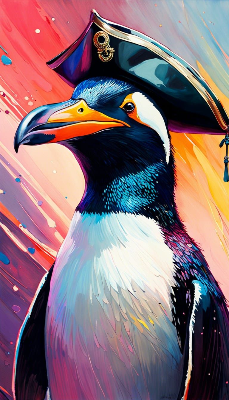 King of the Penguins