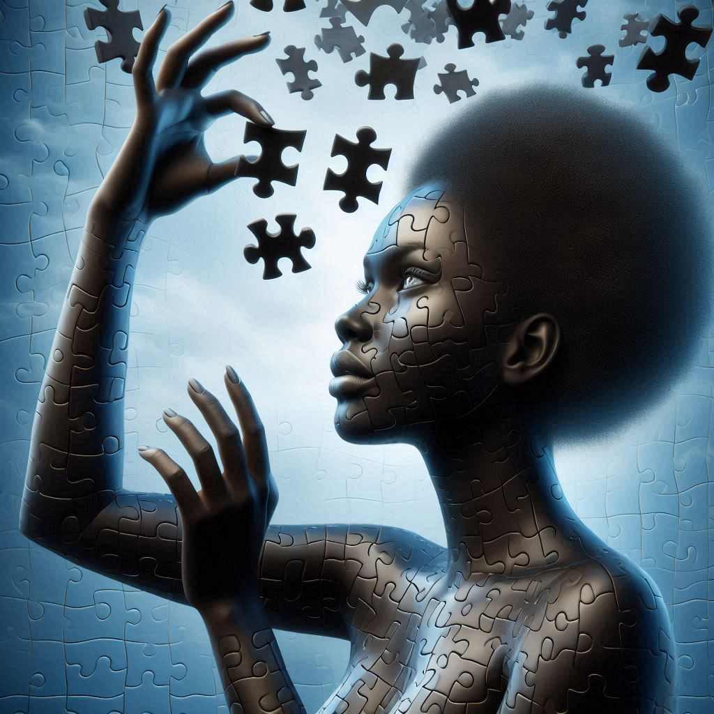 Puzzling myself together