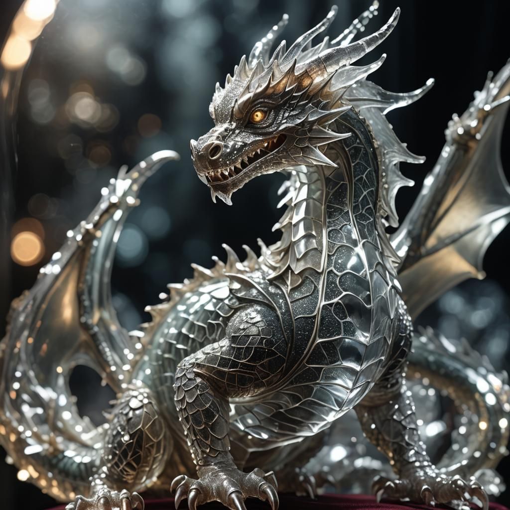 The dragon   by @Derpette