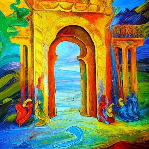 colorfull art