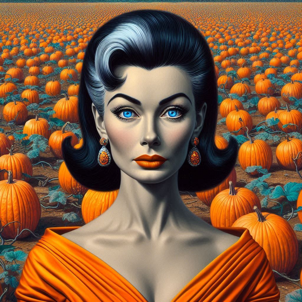 Surreal Pumpkin Patch Beauty 4