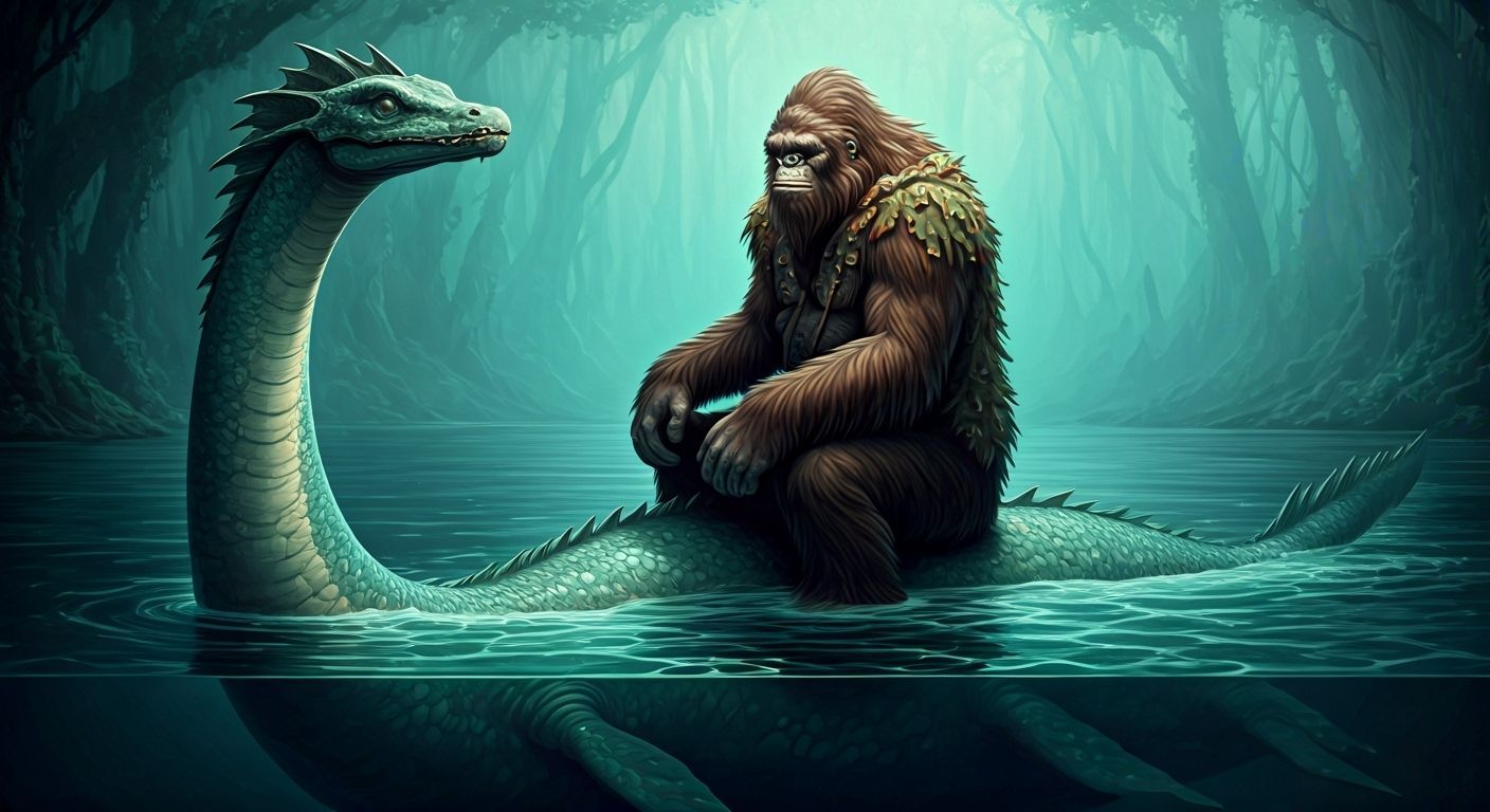 Bigfoot and Nessie
