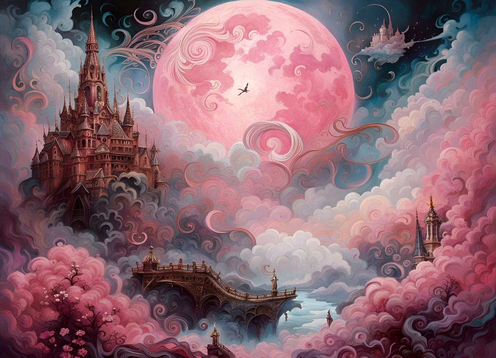 Fantasia  by @Pisces Rising