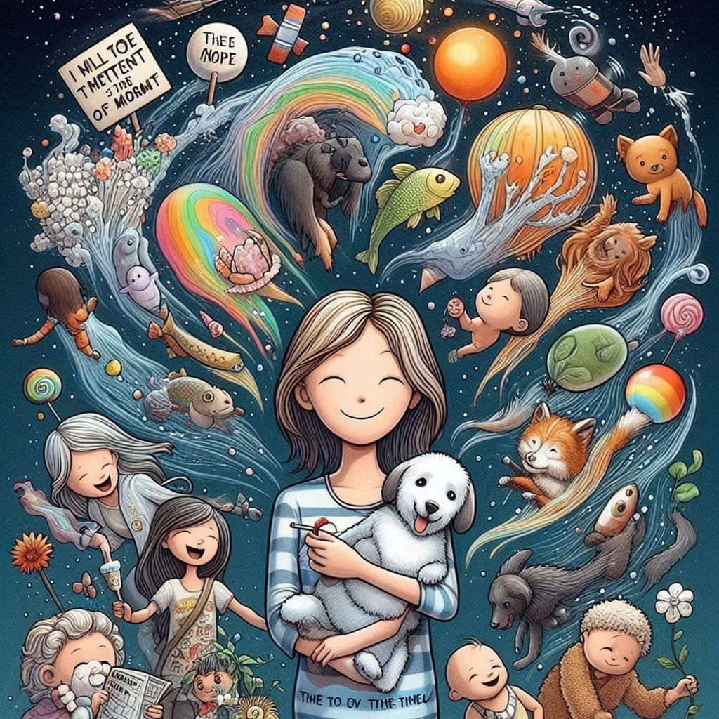 I choose to be happy