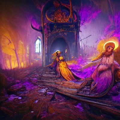 On her way to hell, betrayed by her Christ