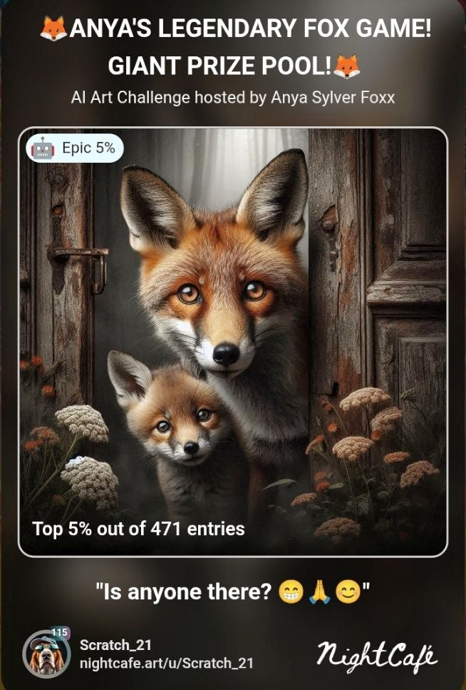 Is Anyone There? 😁🙏👍