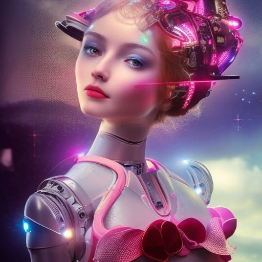 Most Detailed Stunningly Beautiful Technological Advanced Fe...