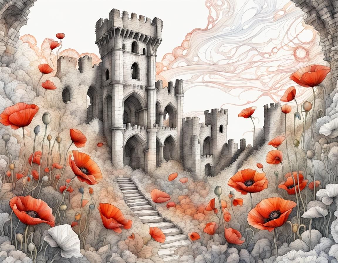 POPPY FIELD CASTLE