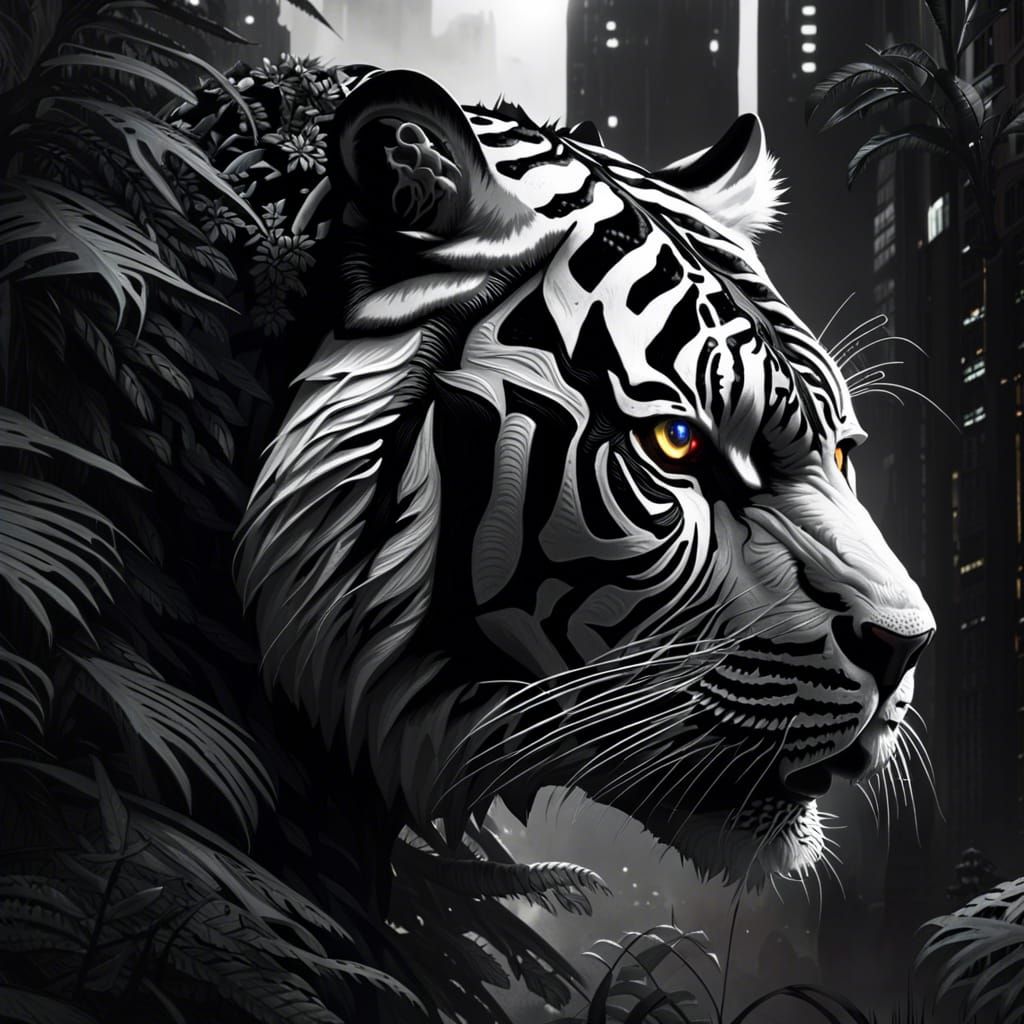 Jungle King  by @draconewcal